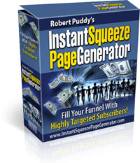 Instant Squeeze Page Generator